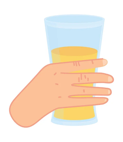 Χέρι που κρατά μπύρα — Διανυσματικό Αρχείο