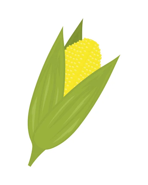 Corn vegetabiliska ikonen — Stock vektor