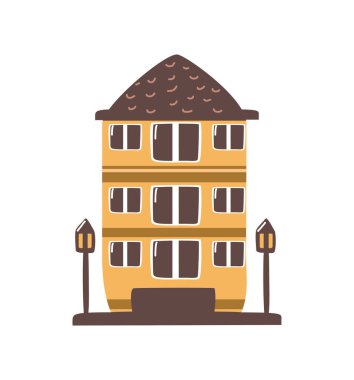 bina ve lamba direği