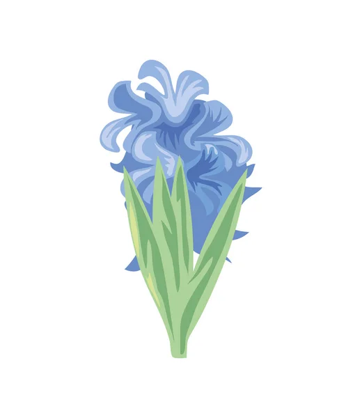 Gyönyörű virágok-csokor — Stock Vector