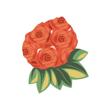 buket çiçek simgesi