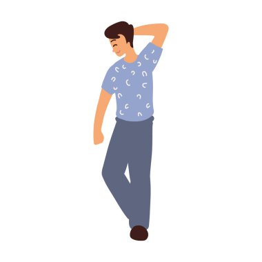 adam karakter karikatür