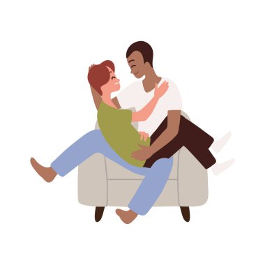 Eşcinsel çift, izole