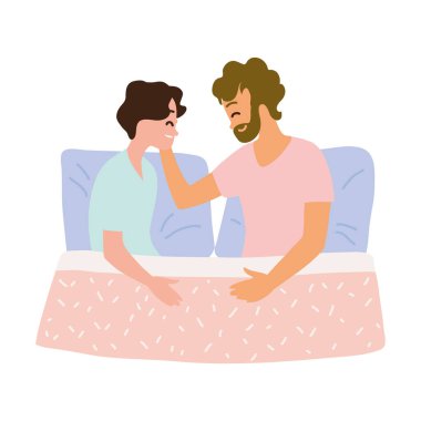Gay Couple birlikte
