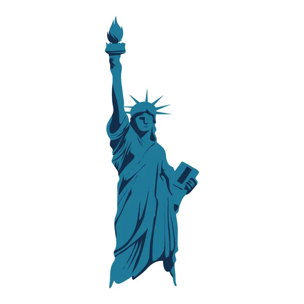 Estátua da liberdade — Vetor de Stock