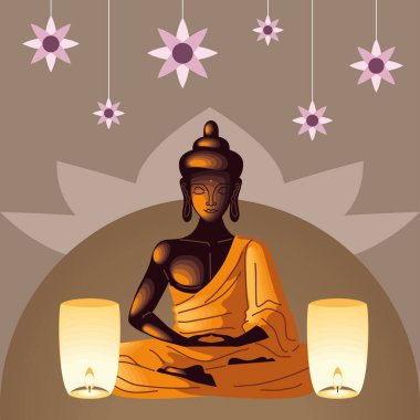 Vesak Buddha kutlaması
