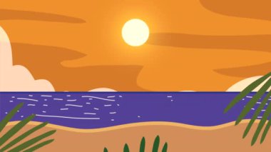 Yaz mevsimi animasyonu