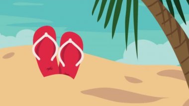 Yaz mevsimi animasyonu