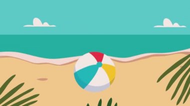 Yaz mevsimi animasyonu