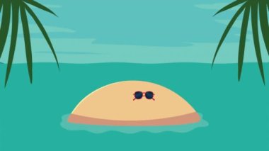 Yaz mevsimi animasyonu