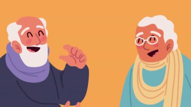 Mutlu Babalar Günü animasyonu