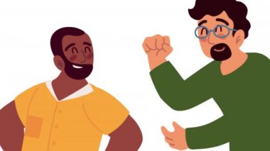 Mutlu Babalar Günü animasyonu