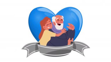 Mutlu Babalar Günü animasyonu