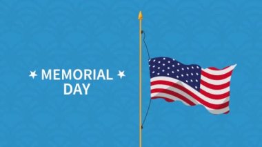 ABD Anma Günü animasyonları