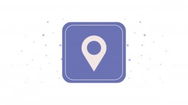 pin location animation