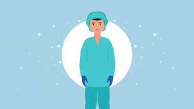 Tıbbi cerrah animasyonu