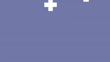 Tıbbi sağlık sistemi şablon animasyonunu kesiştiriyor