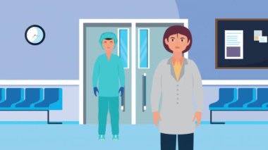 Tıp doktorları karakter animasyonunu eşleştirir