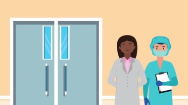 Tıp doktorları karakter animasyonunu eşleştirir