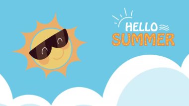 Merhaba yazlık animasyon.