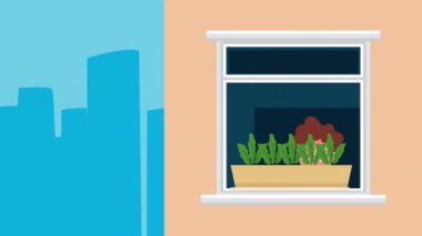 Pencerelerdeki adam karantina karakteri