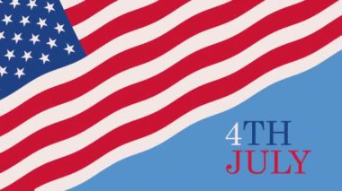 4 Temmuz Harfli Animasyon