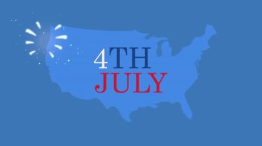 4 Temmuz Harfli Animasyon