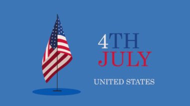 4 Temmuz Harfli Animasyon