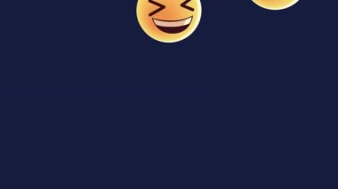 emoticons karakter desen canlandırması