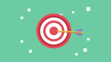 ok canlandırmalı hedef