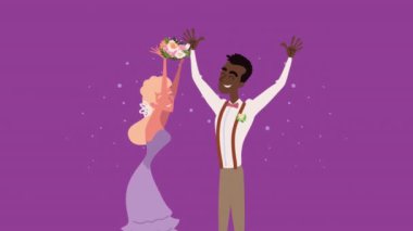 evli çift karakterleri