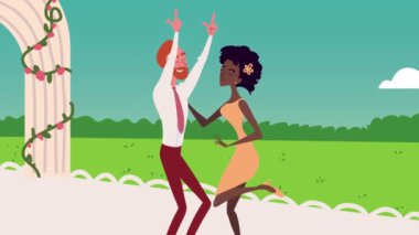 evli çift karakterleri