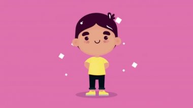 kutluyor mutlu küçük çocuk