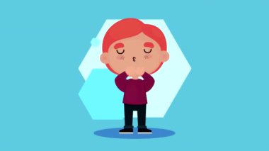 kutluyor mutlu küçük çocuk