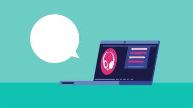 Bilgisayardaki çağrı merkezi destek servisi