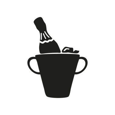 Kova şarap şişesi