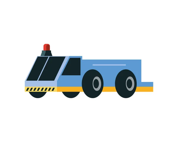 Icona camion aeroporto — Vettoriale Stock