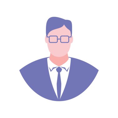 işadamı karakter simgesi