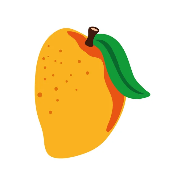 Fresh mango icon —  Vetores de Stock