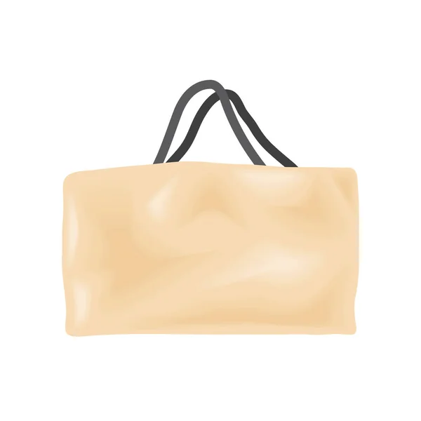 Bolsa textil para tienda — Vector de stock