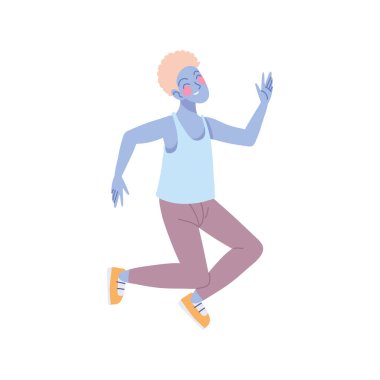 Mutlu adam karakteri