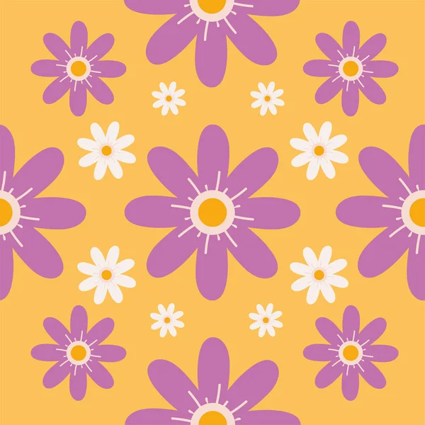 Background flowers floral — Vetor de Stock