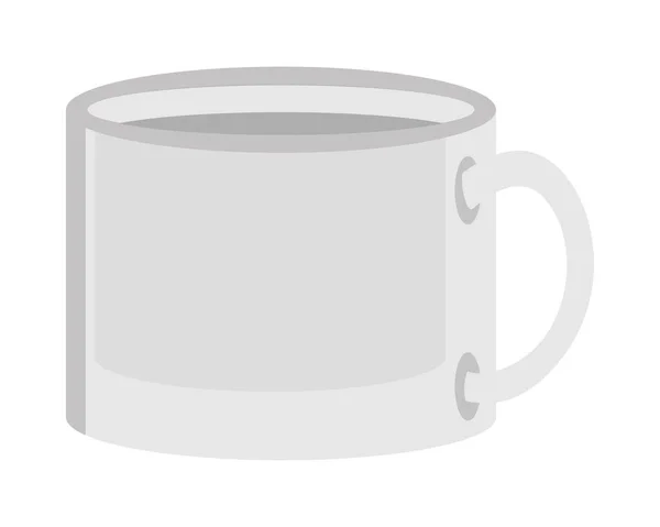Plochá ikona poháru — Stockový vektor