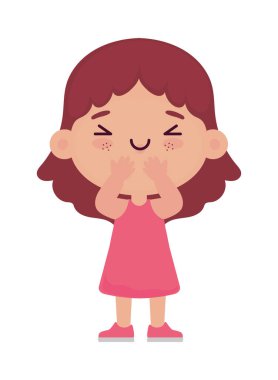 kawaii girl character