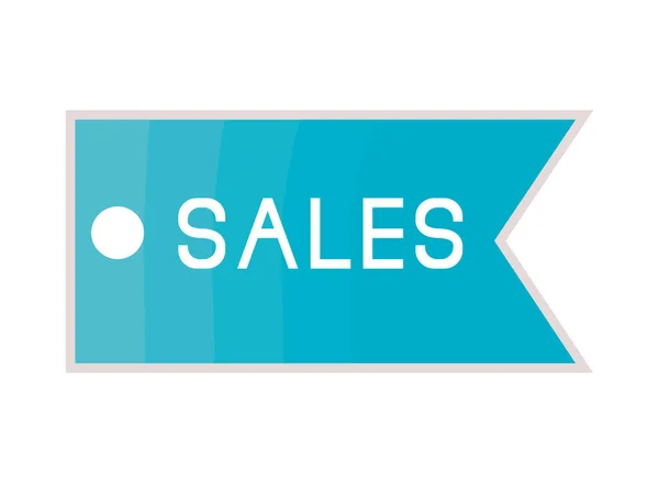 Sales market offer — Stockvector