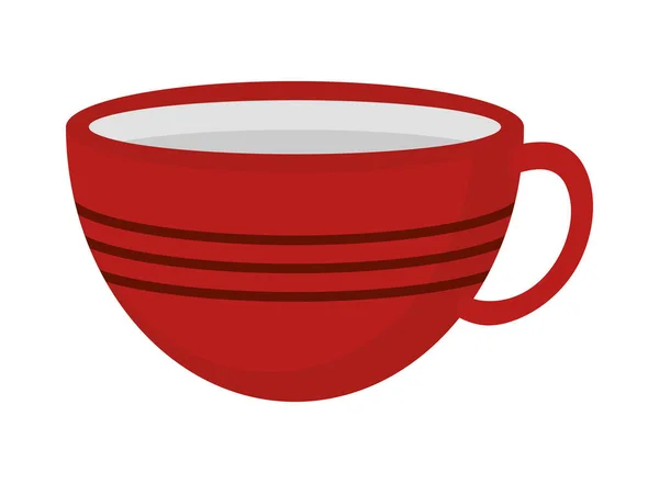 Red cup icon — Image vectorielle