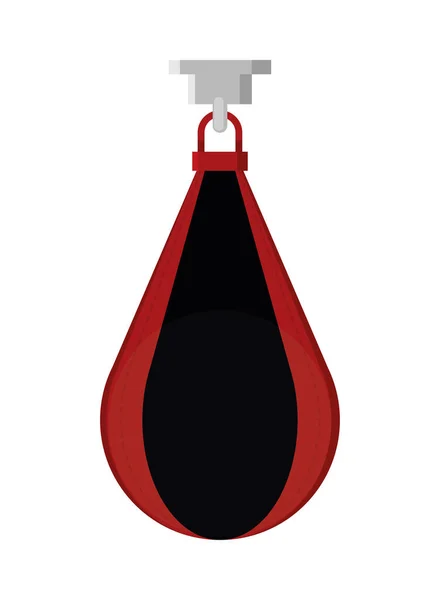 Sport boxing bag — Stockový vektor