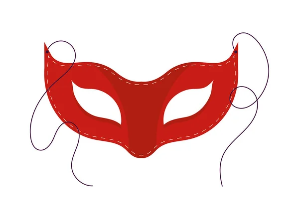 Masque de fête festive — Image vectorielle