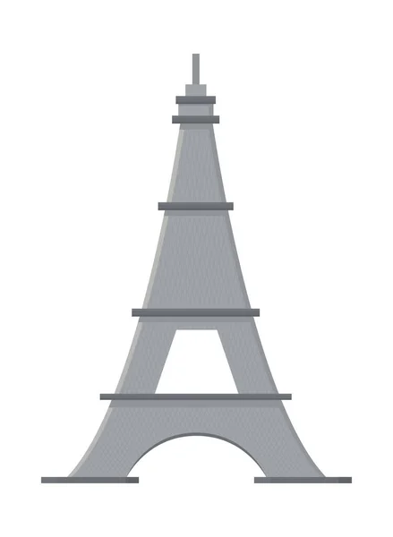 Ikona Eiffelova věž — Stockový vektor