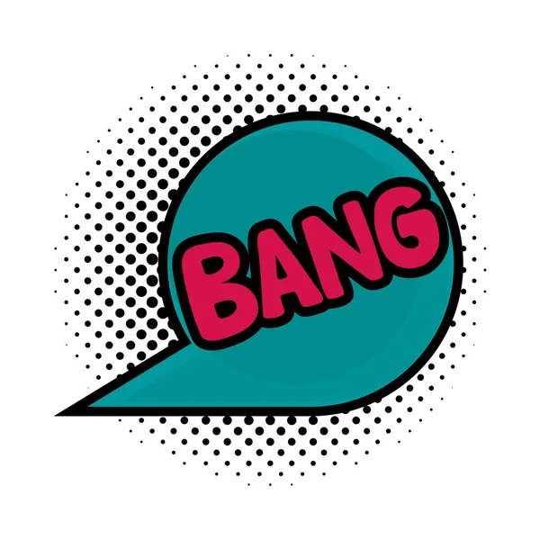 konuşma balonu pop art